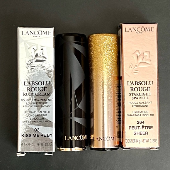 Lancôme L’Absolu Rouge lipsticks - Picture 2 of 7